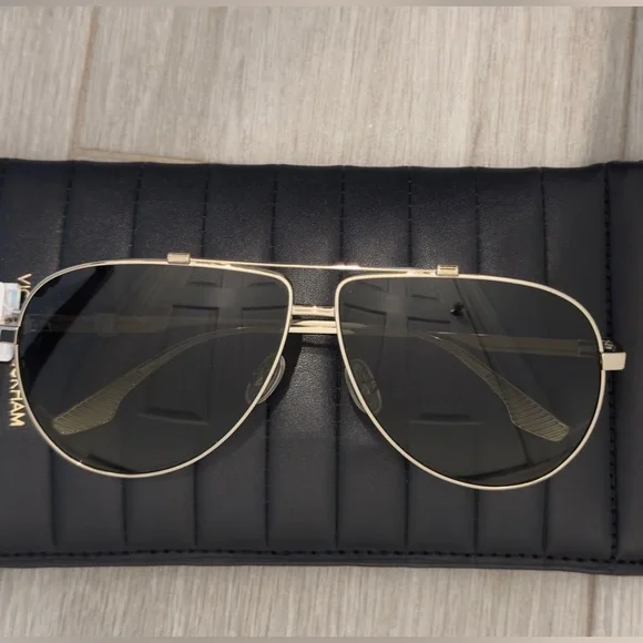 Victoria Beckham Aviator Sunglasses - Picture 8 of 10